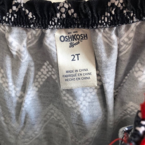 Red white and blue toddler dress 2T - Picture 2 of 3